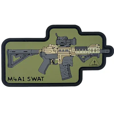 ПАТЧ тактичний "M4A1 SWAT"