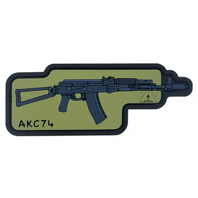 ПАТЧ тактичний "АКС 74"