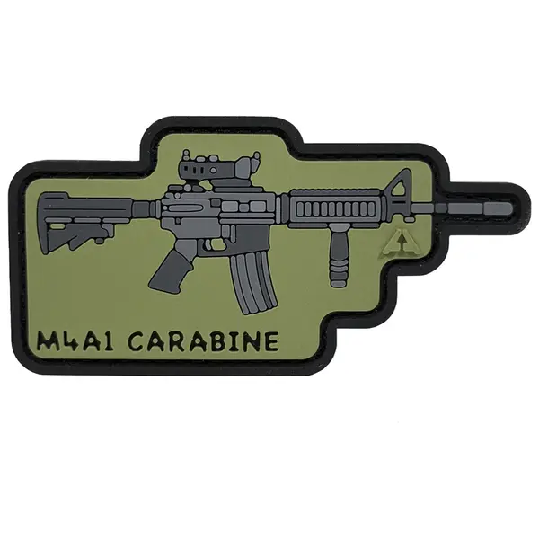 Патч тактичний "M4 Carabine"