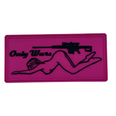 Патч тактический "OnlyWars Girl" Pink