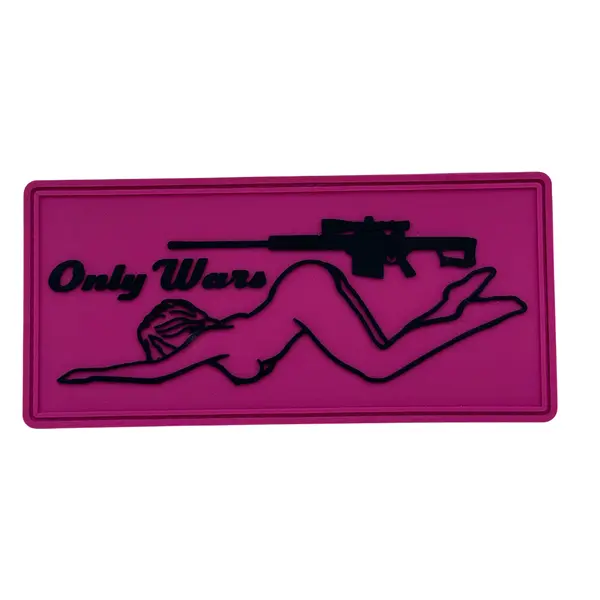 Патч тактический "OnlyWars Girl" Pink