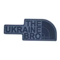 ПАТЧ тактический "THE UKRAINE BRO" GREY