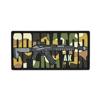 ПВХ патч тактический «OPERATOR AK» camo