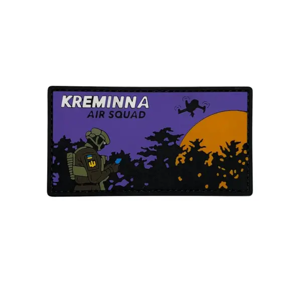Патч тактический “Kreminna Air Squad”