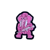 Патч тактический "Slon mini" Pink