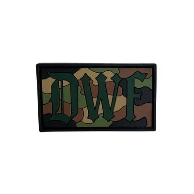 ПВХ патч тактичний «DWF» МС
