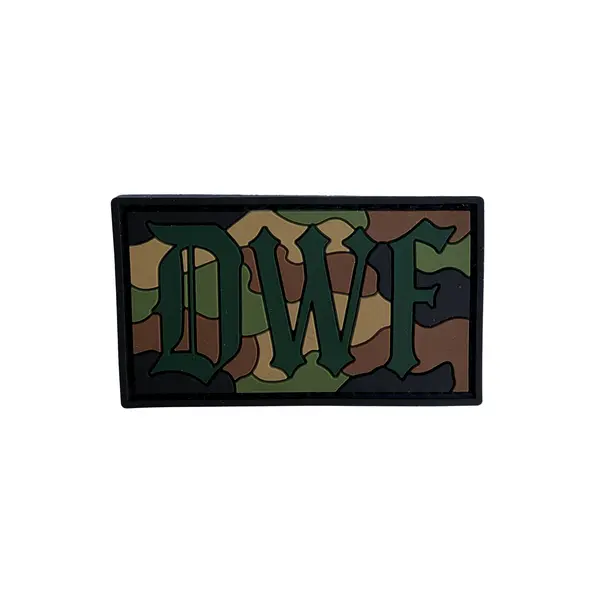 ПВХ патч тактичний «DWF» МС