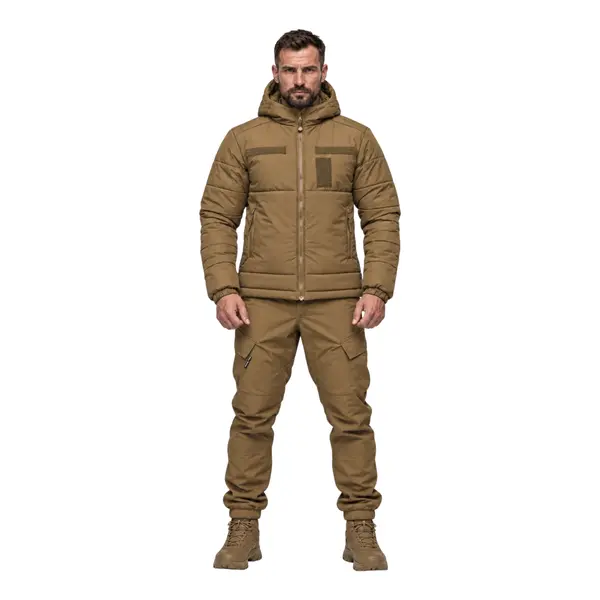 Куртка тактична зимова FS Койот-XL
