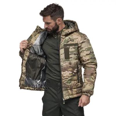 Куртка тактична зимова FS Мультикам-3XL