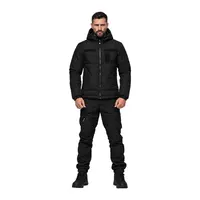 Куртка тактична зимова FS Чорна-3XL