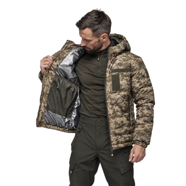 Куртка тактична зимова FS Піксель-XL