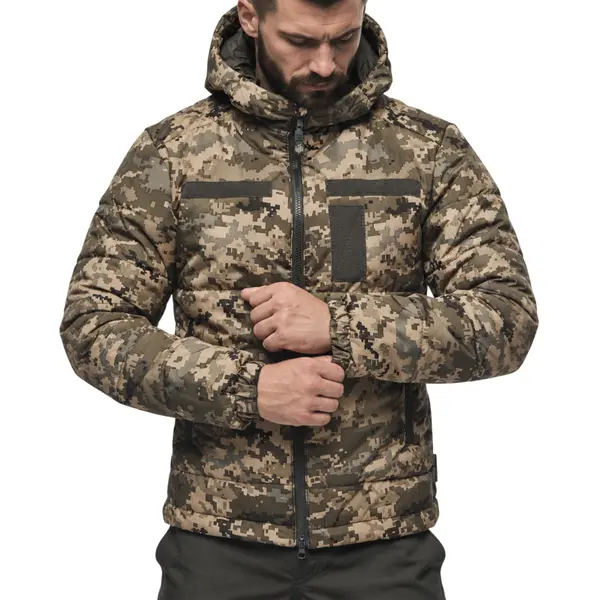 Куртка тактична зимова FS Піксель-XL