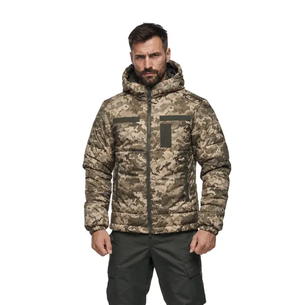 Куртка тактична зимова FS Піксель-XL