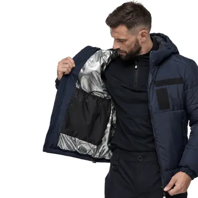 Куртка тактична зимова FS Синя-2XL