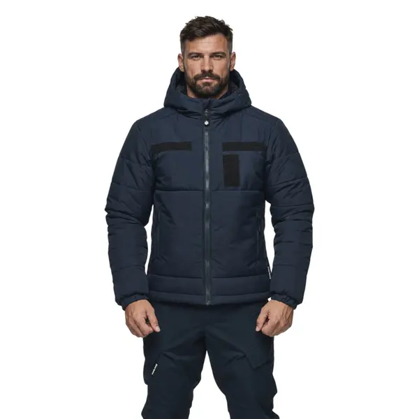 Куртка тактична зимова FS Синя-2XL