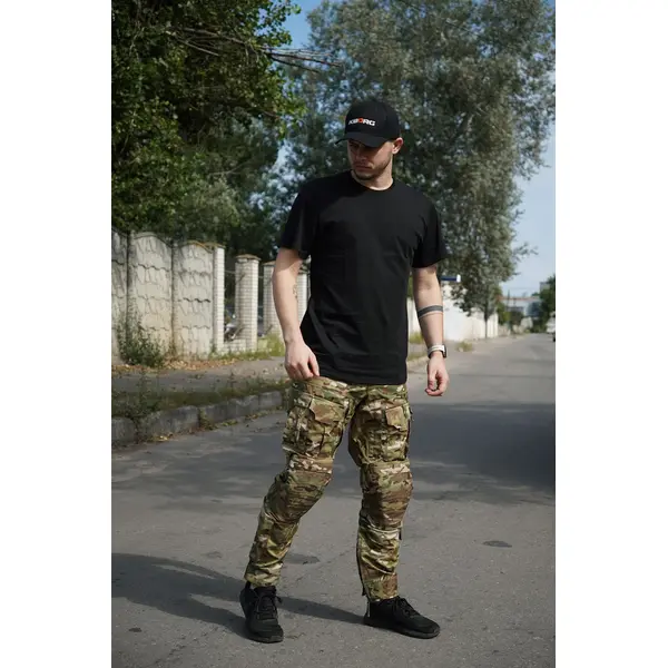 Тактичні бойові штани Forsage Combat Gen 2 Мультикам-46