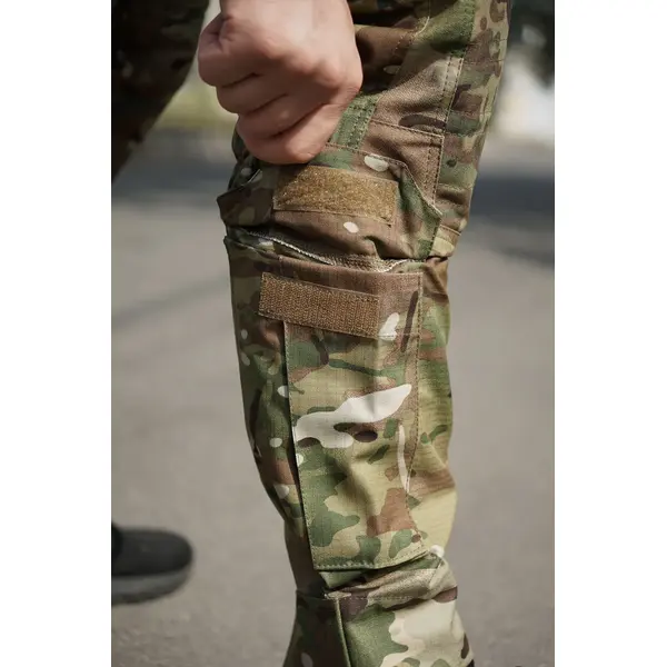 Тактичні бойові штани Forsage Combat Gen 2 Мультикам-46