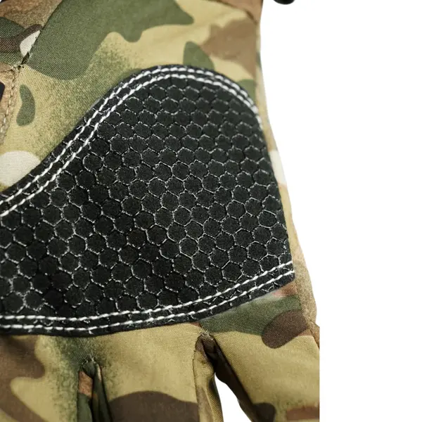 Рукавиці тактичні зимові SoftShell Мультикам з утеплювачем-L