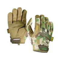 Тактические зимние перчатки Mechanix M-Pact с утеплителем Койот Мультикам-L