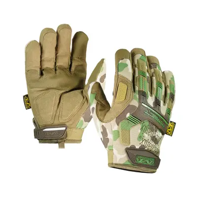 Тактичні зимові рукавички Mechanix M-Pact з утеплювачем Койот Мультикам-L