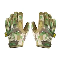 Тактические зимние перчатки Mechanix M-Pact с утеплителем Койот Мультикам-L