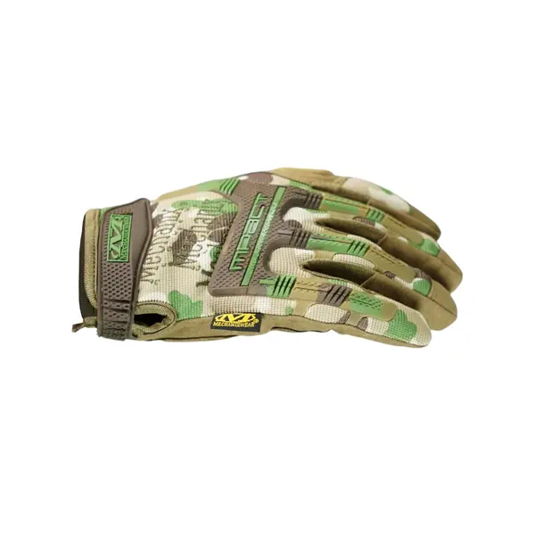 Тактичні зимові рукавички Mechanix M-Pact з утеплювачем Койот Мультикам-2XL
