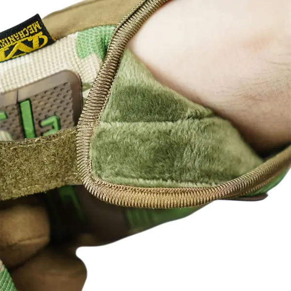 Тактичні зимові рукавички Mechanix M-Pact з утеплювачем Койот Мультикам-2XL