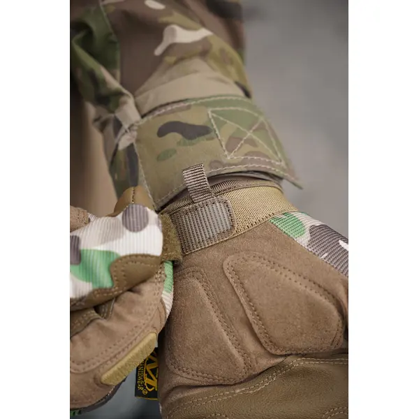 Тактичні зимові рукавички Mechanix M-Pact з утеплювачем Койот Мультикам-2XL