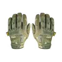 Перчатки зимние тактические Mechanix M-Pact с утеплителем Мультикам-2XL