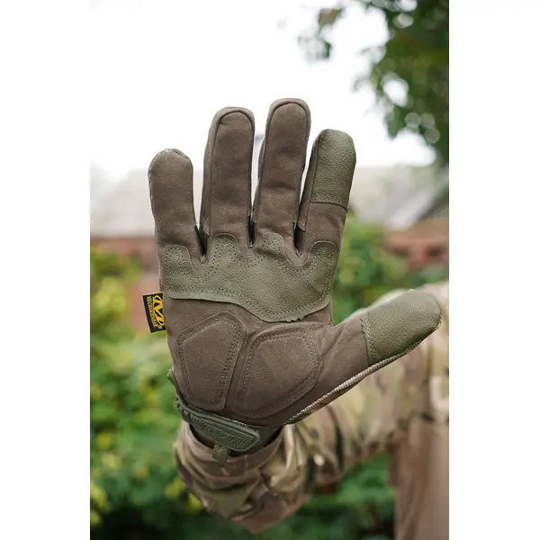 Рукавички зимові тактичні  Mechanix M-Pact з утеплювачем Мультикам-2XL