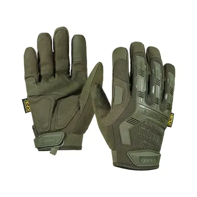 Рукавички зимові тактичні  Mechanix M-Pact з утеплювачем Олива-XL