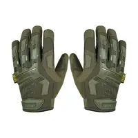 Перчатки зимние тактические Mechanix M-Pact с утеплителем Олива-L