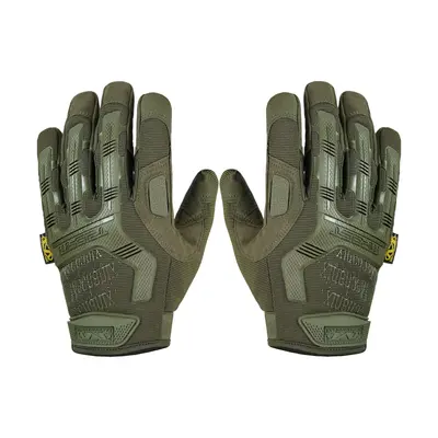 Рукавички зимові тактичні  Mechanix M-Pact з утеплювачем Олива-XL