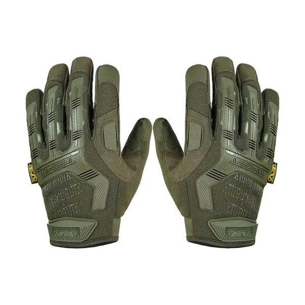 Рукавички зимові тактичні  Mechanix M-Pact з утеплювачем Олива-2XL