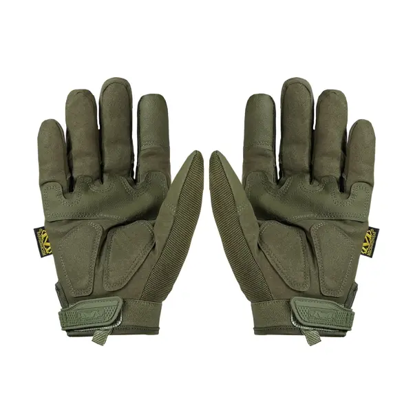 Рукавички зимові тактичні  Mechanix M-Pact з утеплювачем Олива-2XL