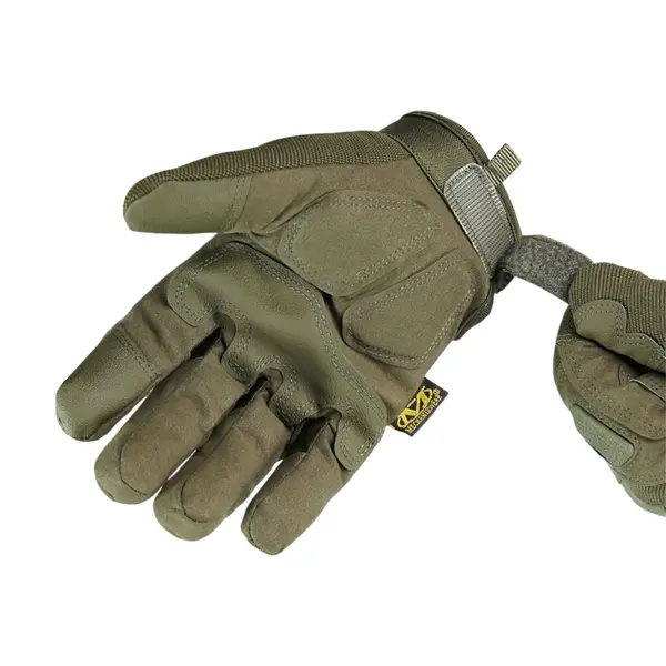 Рукавички зимові тактичні  Mechanix M-Pact з утеплювачем Олива-2XL