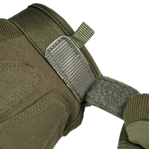 Рукавички зимові тактичні  Mechanix M-Pact з утеплювачем Олива-2XL