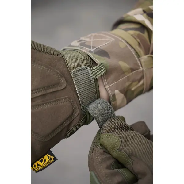 Рукавички зимові тактичні  Mechanix M-Pact з утеплювачем Олива-2XL