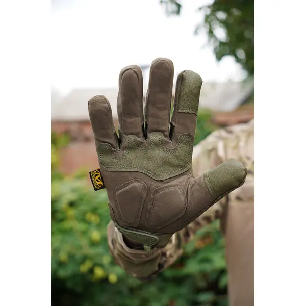 Рукавички зимові тактичні  Mechanix M-Pact з утеплювачем Олива-2XL
