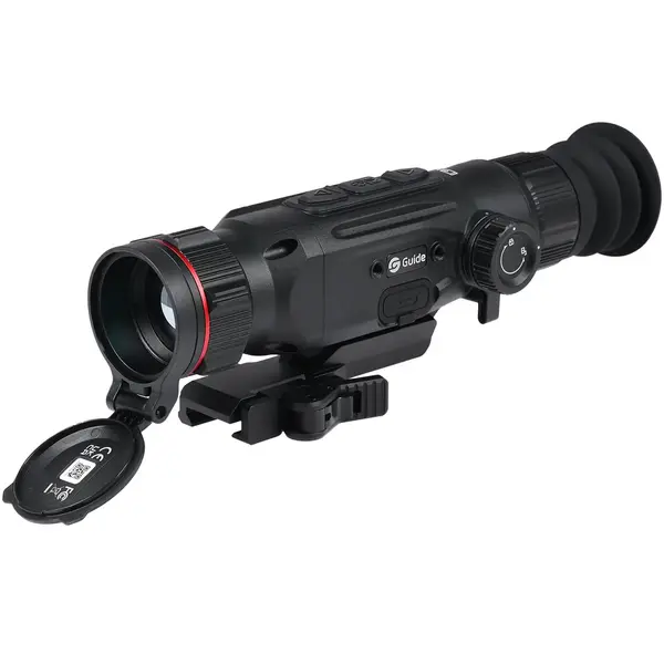 Тепловізійний приціл GUIDE N435 35mm 400x300px 3.3-13.2x об'єктив 35 мм