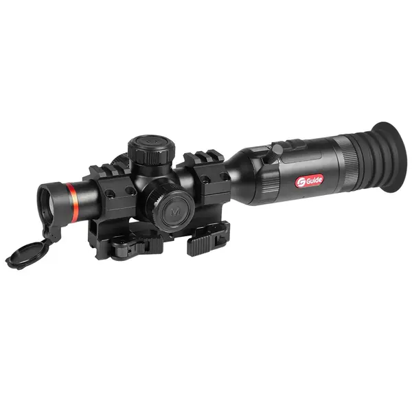 Тепловизионный прицел GUIDE TU425SE 3.0 400x300px 3.1-12.4x объектив 25 мм