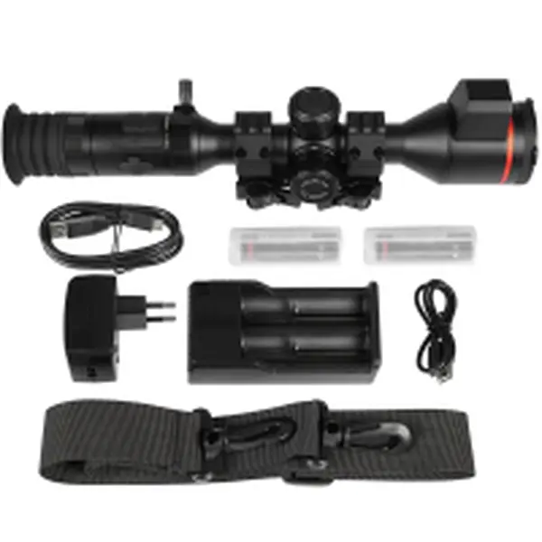 Тепловизионный прицел GUIDE TU650L 3.0 640x512px 3.9-31.2x (с дальномером) объектив 50 мм