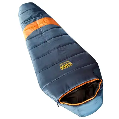 Спальний мішок-кокон СИЛА Кемпер, 220 × 80 (55) см, до −5 °C