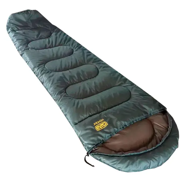 Спальний мішок-кокон СИЛА Турист, 220 × 80 (55) см, +5 °C