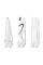 Набір змінних клинків Roxon (BA14; BA15; BA17) 3in1 для S501U, S502U, S802