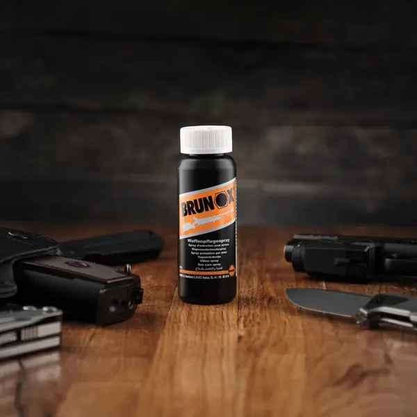 Brunox Gun Care мастило для догляду за зброєю крапельний дозатор 100ml