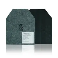 Бронеплити Miilux 4,2мм 2й клас захисту (комплект 2 шт)