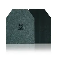 Бронеплити Miilux 4,2мм 2й клас захисту (комплект 2 шт)