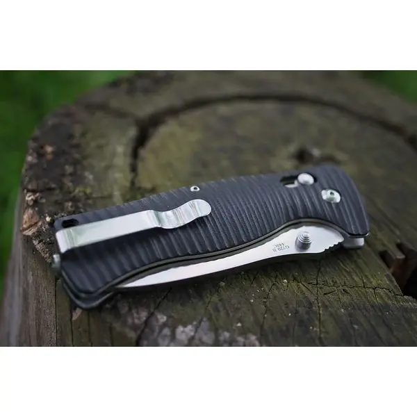 Ніж складаний Ganzo G720-B чорний