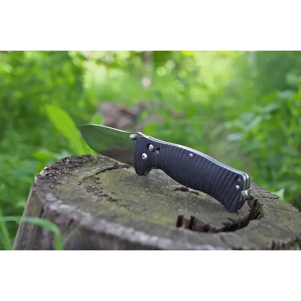 Ніж складаний Ganzo G720-B чорний